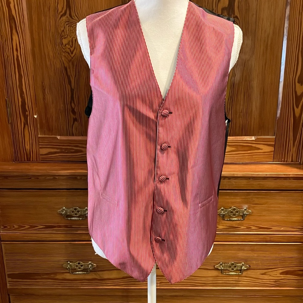 NWT Milani stripe vest sz S